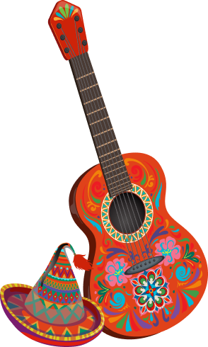 Guitar Decoration
