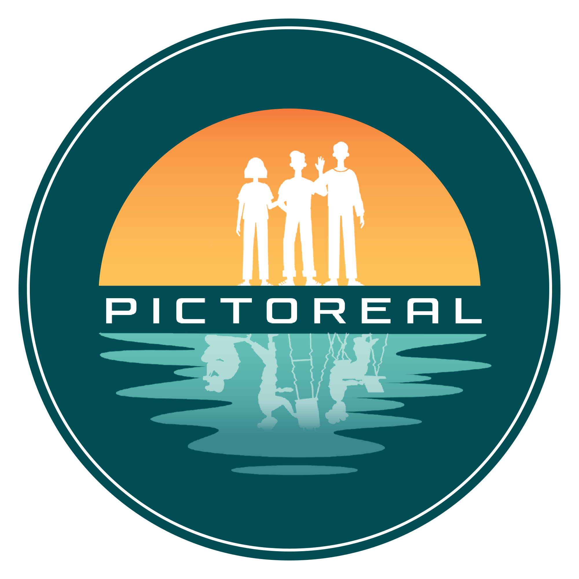 Pictoreal Logo